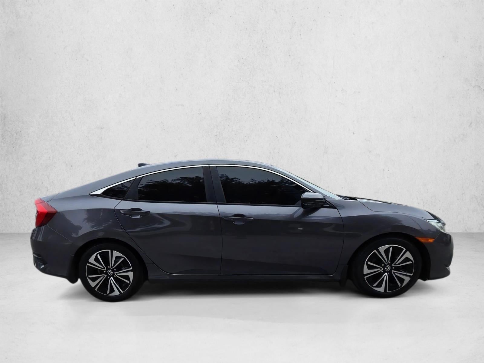 2018 Honda Civic Sedan EX-L CVT with Navigation