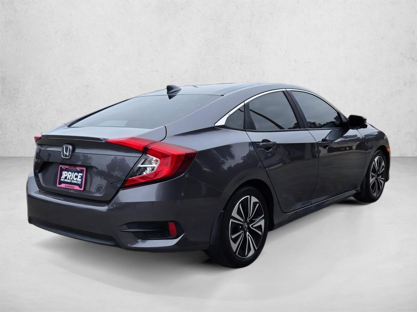 2018 Honda Civic Sedan EX-L CVT with Navigation