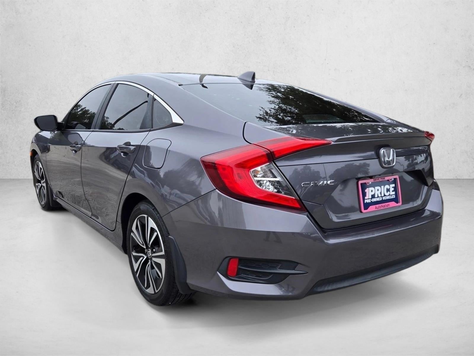 2018 Honda Civic Sedan EX-L CVT with Navigation