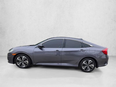 2018 Honda Civic Sedan EX-L CVT with Navigation