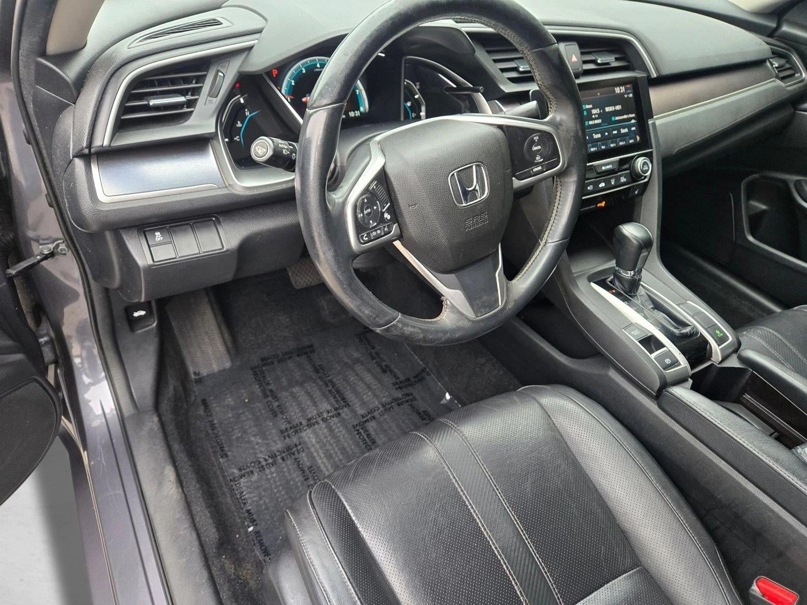 2018 Honda Civic Sedan EX-L CVT with Navigation