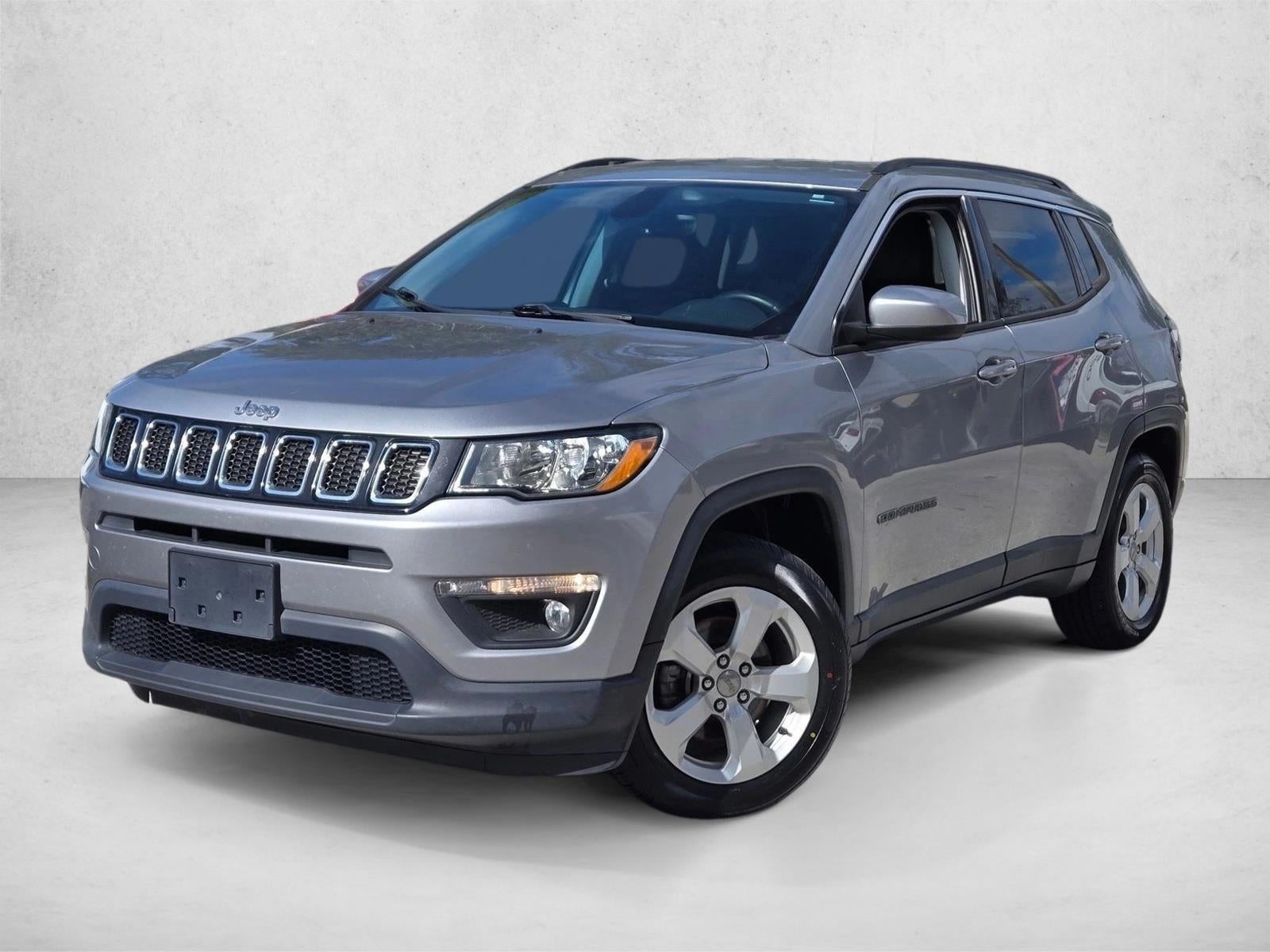 2018 Jeep Compass Latitude FWD
