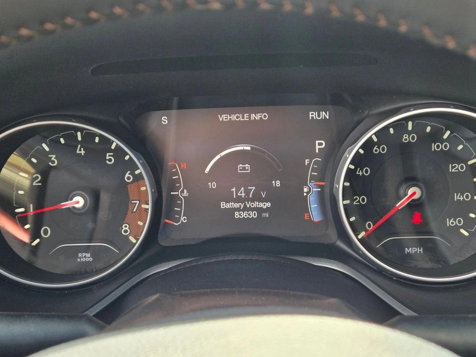 2018 Jeep Compass Latitude FWD