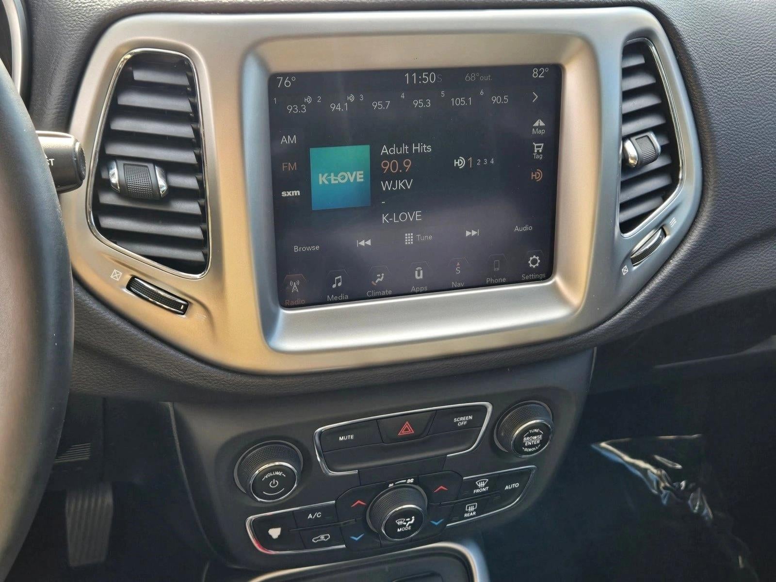 2018 Jeep Compass Latitude FWD