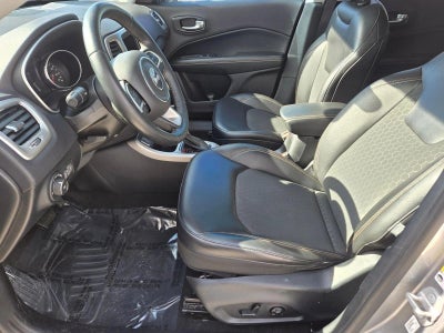 2018 Jeep Compass Latitude FWD