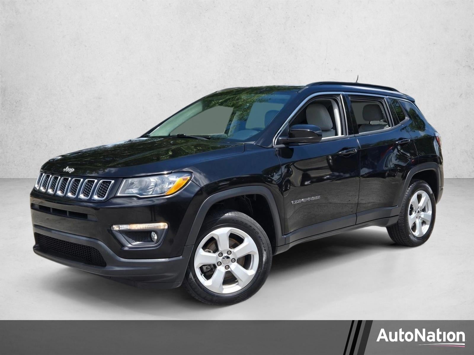 2021 Jeep Compass Latitude 4x4
