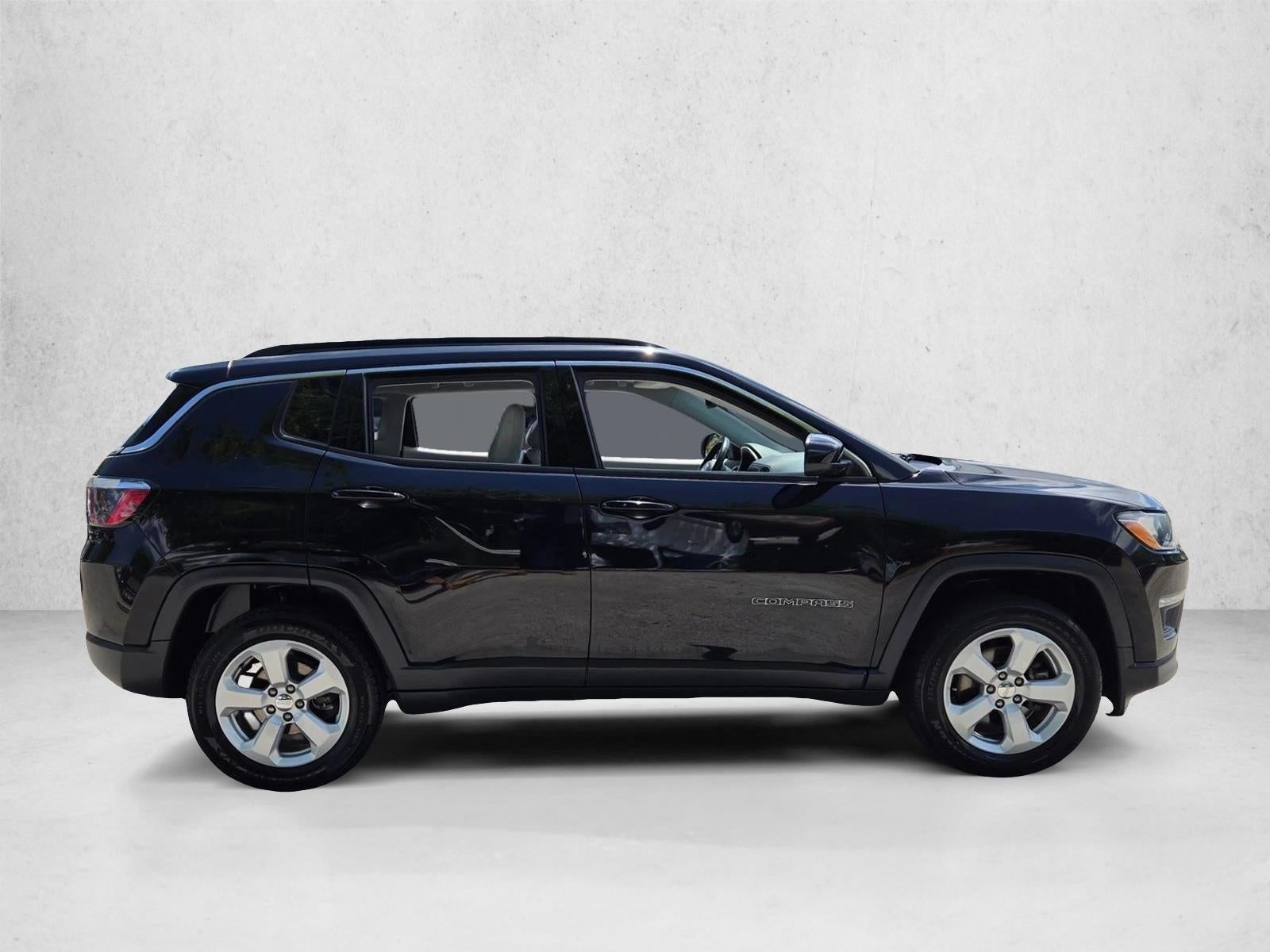 2021 Jeep Compass Latitude 4x4