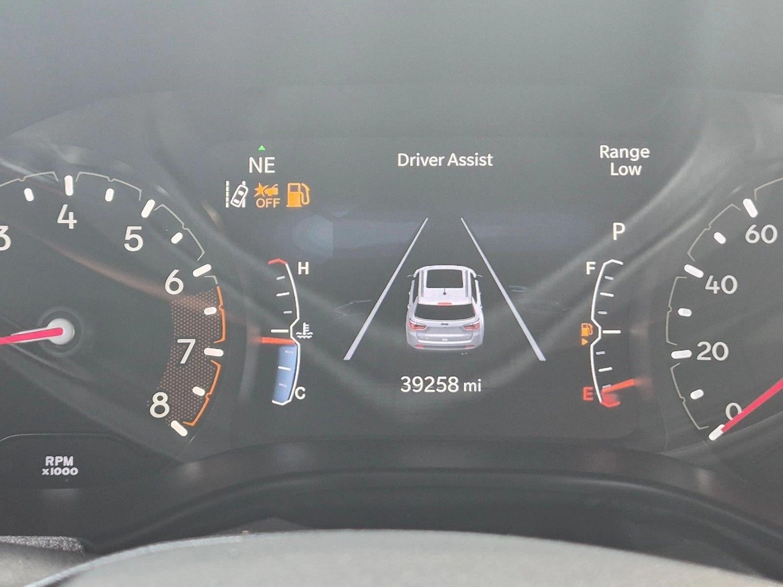 2025 Jeep Compass Latitude 4x4