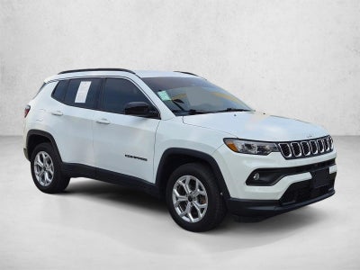 2025 Jeep Compass Latitude 4x4