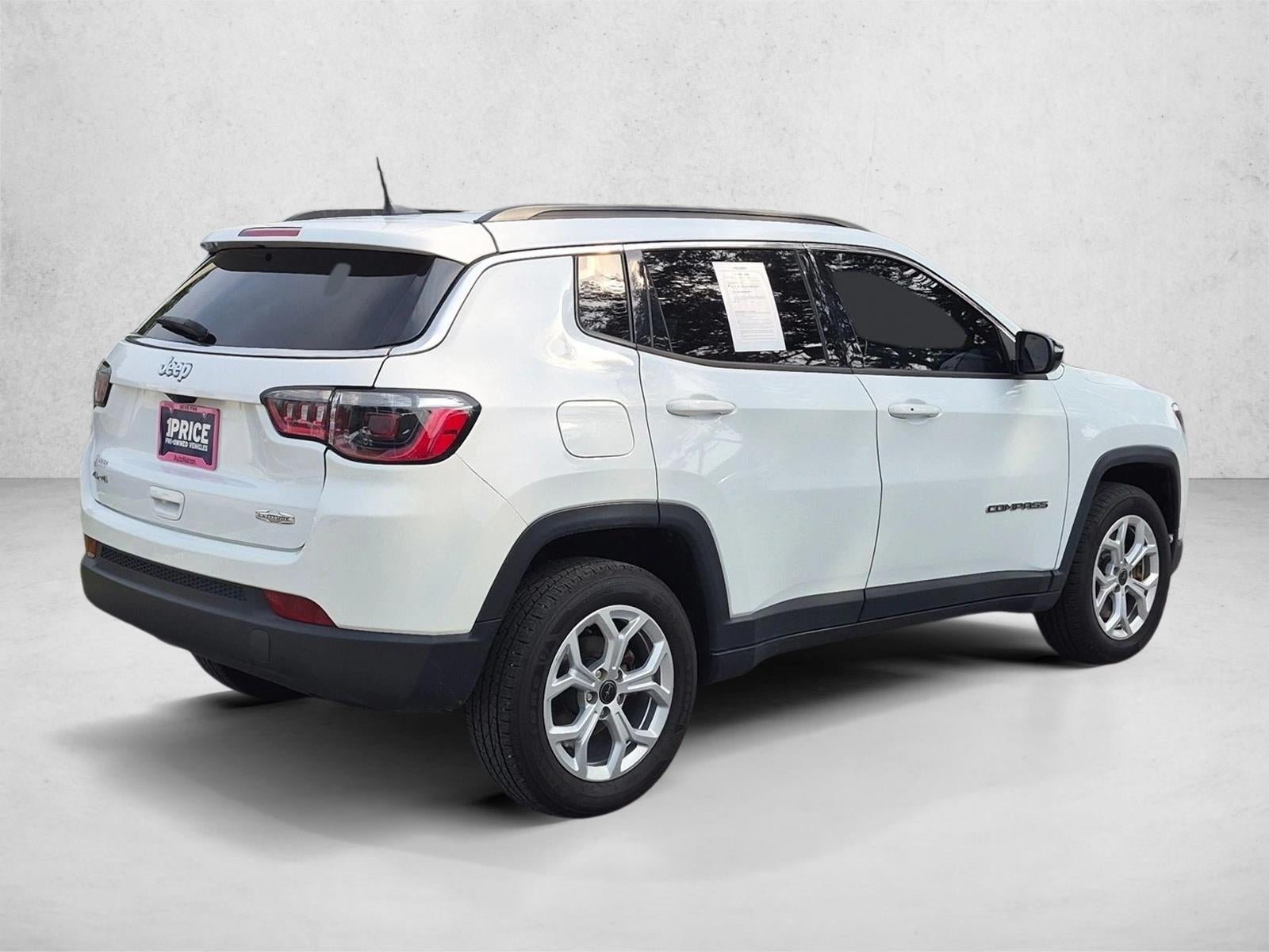 2025 Jeep Compass Latitude 4x4