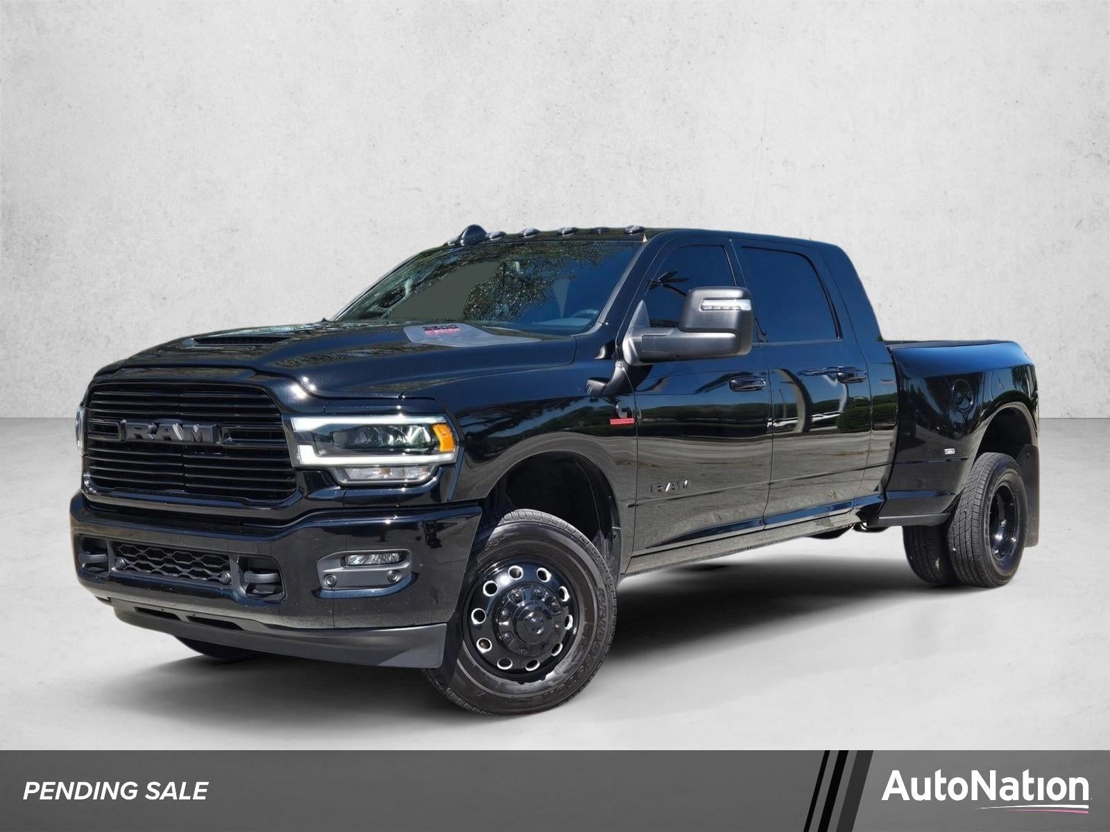 2024 RAM 3500 Laramie 4x4 Mega Cab 6'4" Box