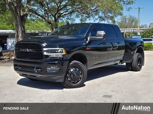 2024 RAM 3500 Laramie 4x4 Mega Cab 6'4" Box