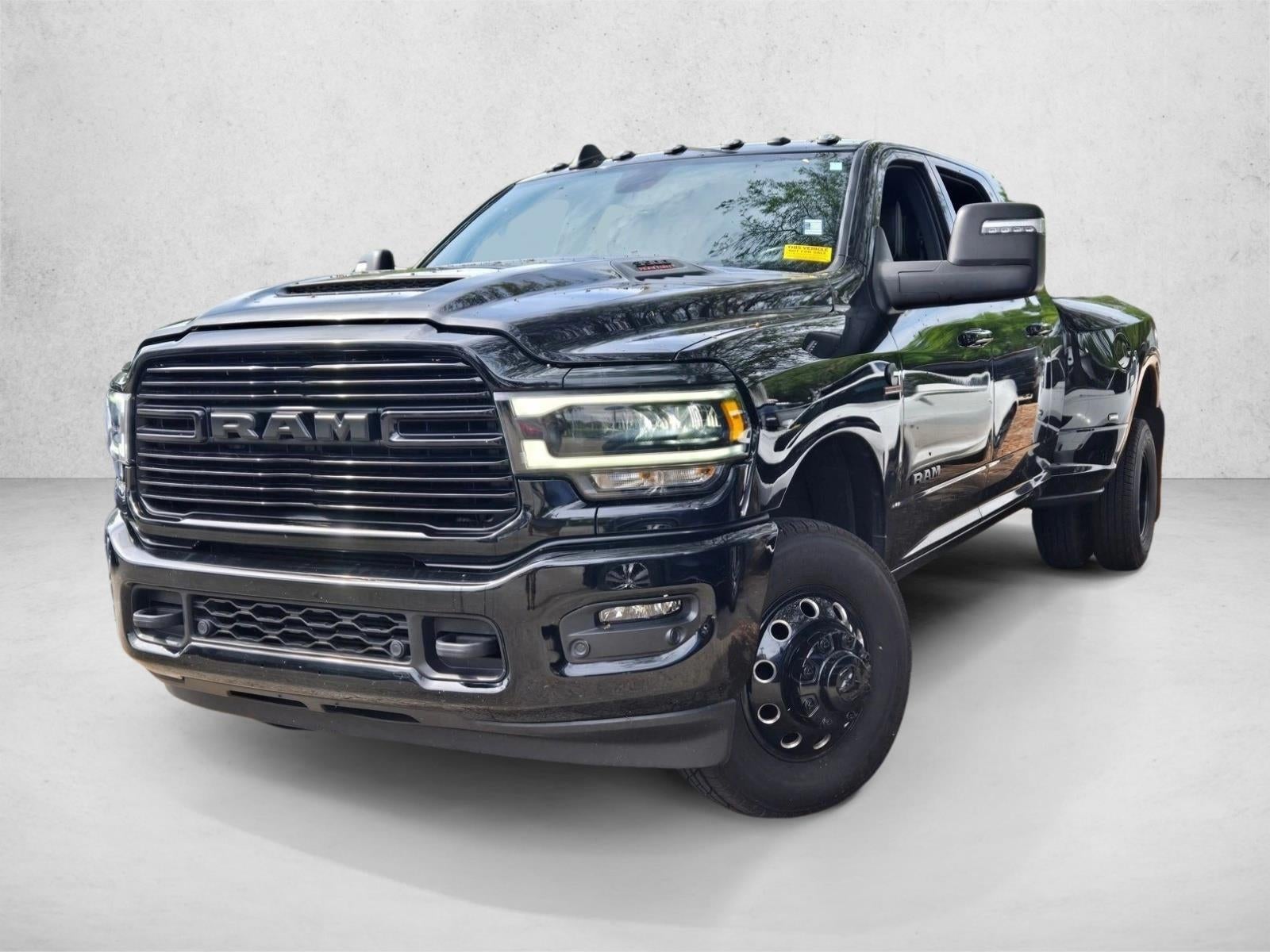 2024 RAM 3500 Laramie 4x4 Mega Cab 6'4" Box