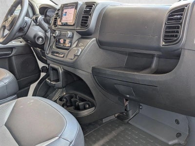 2025 RAM ProMaster Cargo Van Tradesman 2500 High Roof 159" WB