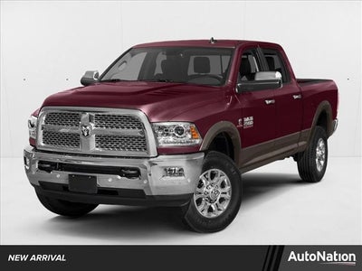 2018 RAM 2500 Laramie 4x4 Crew Cab 6'4" Box
