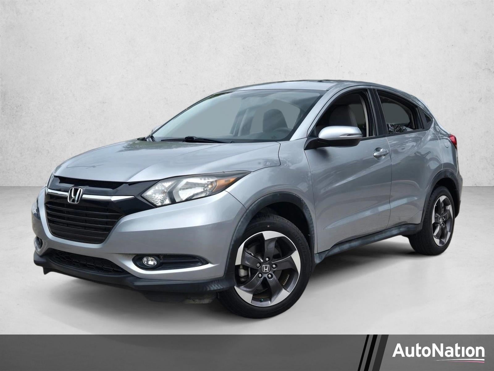 2018 Honda HR-V EX 2WD CVT