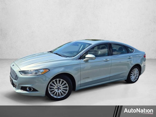 2014 Ford Fusion 4dr Sdn SE Hybrid FWD