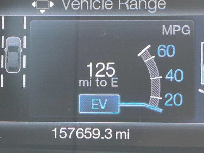 2014 Ford Fusion 4dr Sdn SE Hybrid FWD