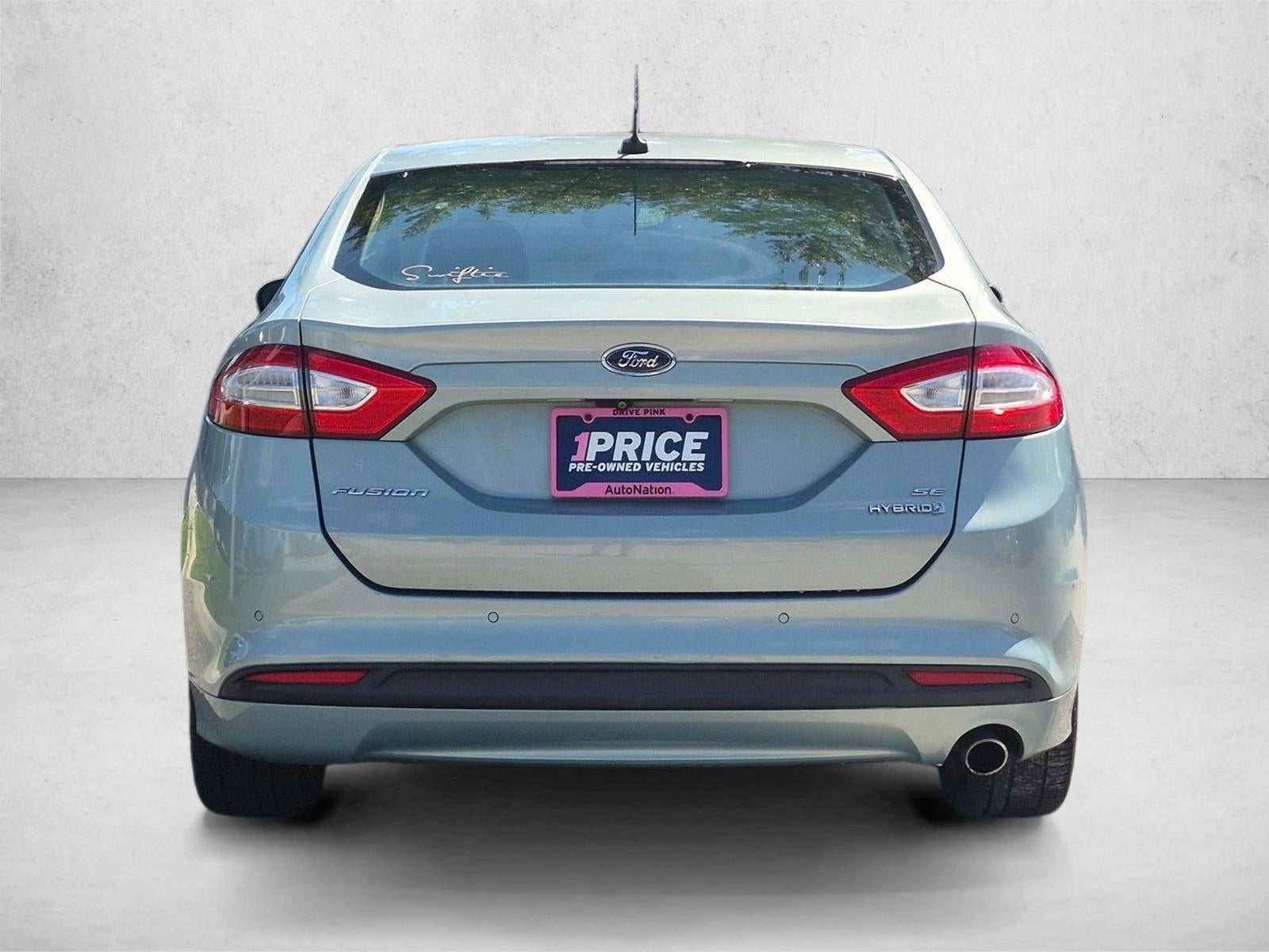 2014 Ford Fusion 4dr Sdn SE Hybrid FWD