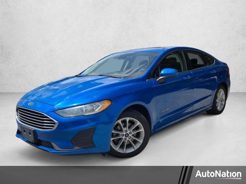 2019 Ford Fusion Hybrid SE FWD
