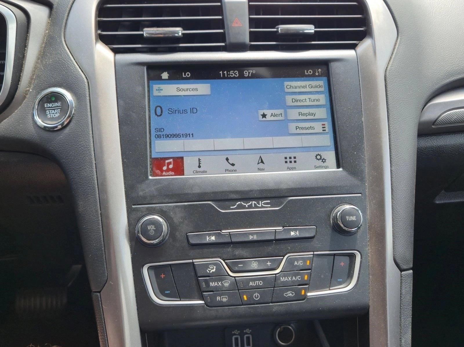 2019 Ford Fusion Hybrid SE FWD