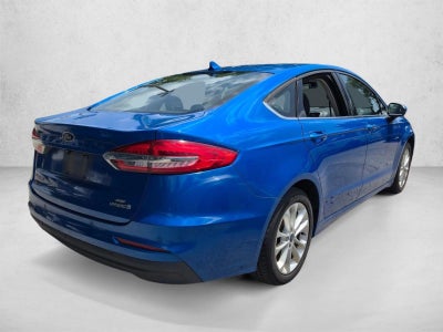 2019 Ford Fusion Hybrid SE FWD