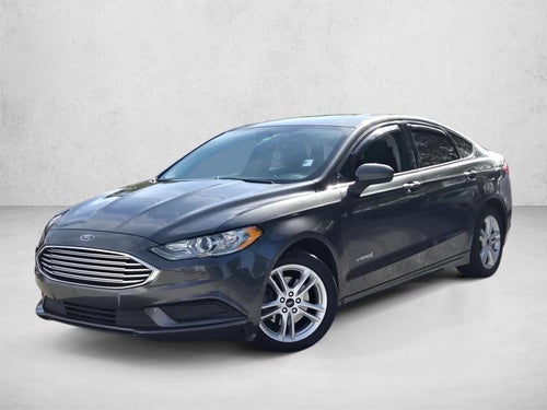 2018 Ford Fusion Hybrid SE FWD