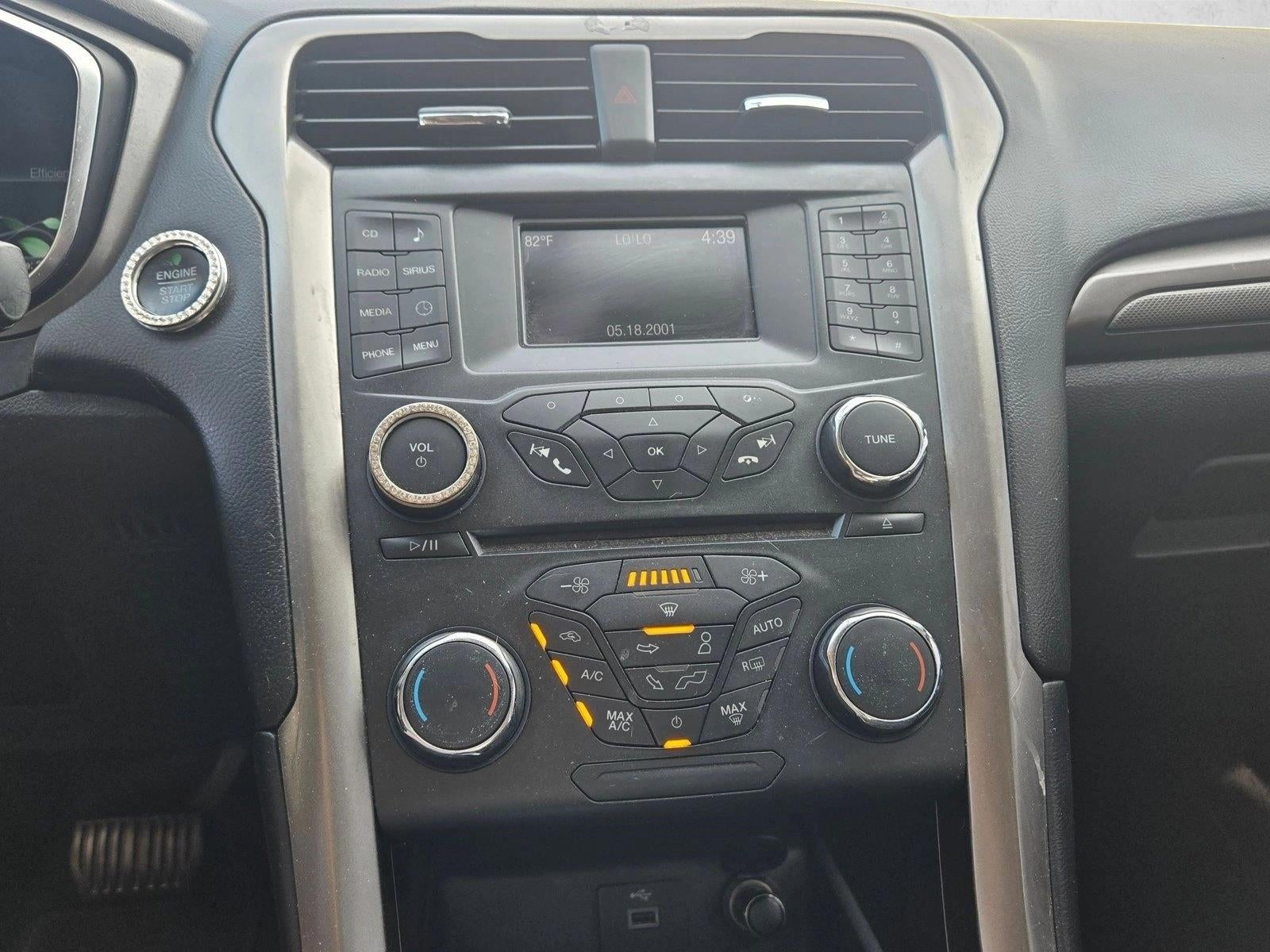 2018 Ford Fusion Hybrid SE FWD