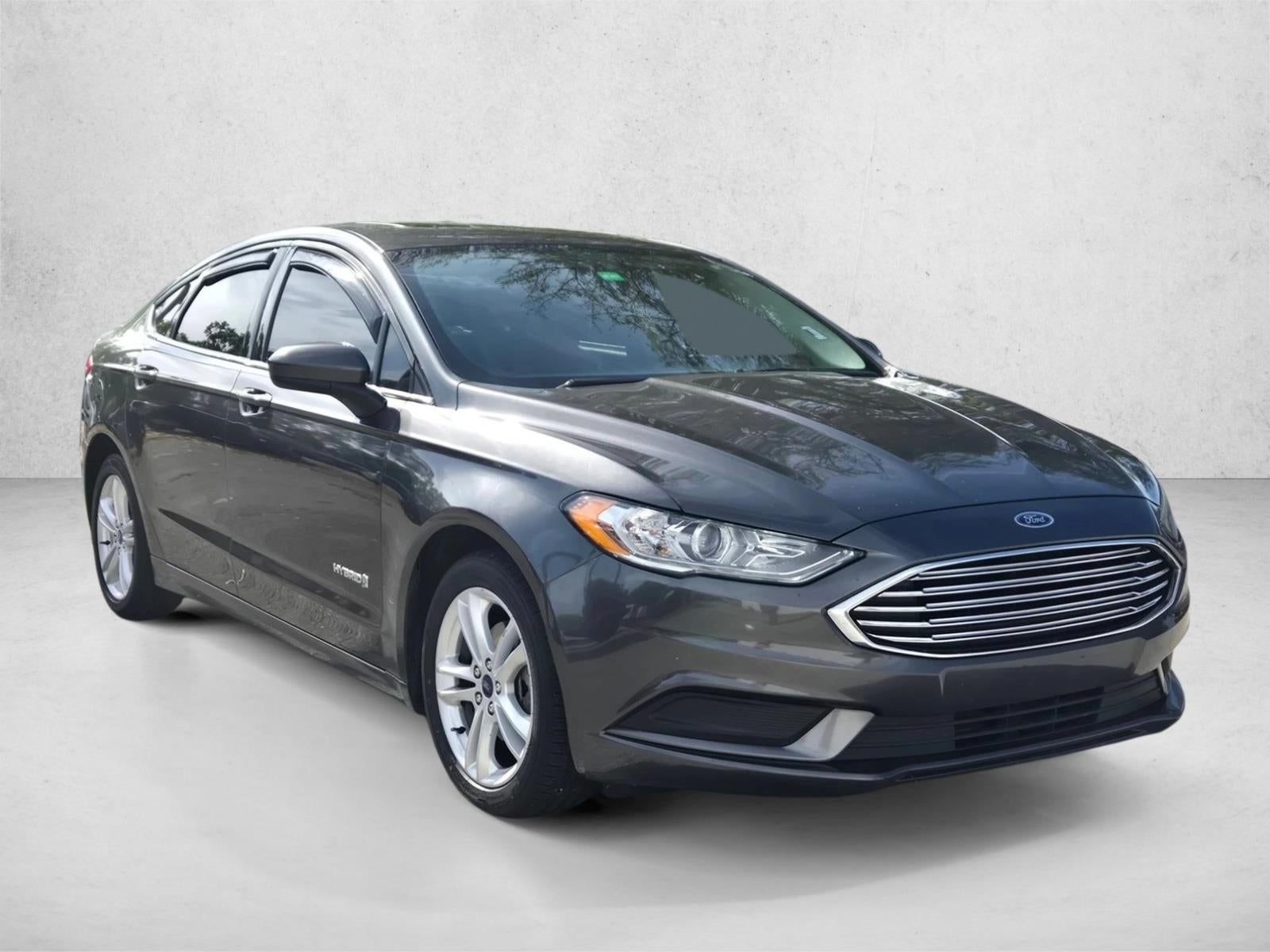 2018 Ford Fusion Hybrid SE FWD