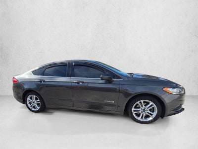 2018 Ford Fusion Hybrid SE FWD