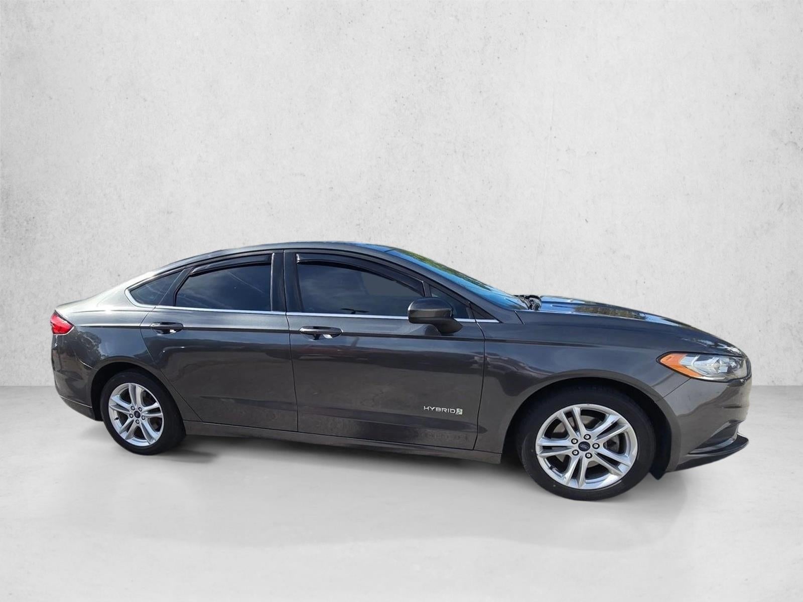 2018 Ford Fusion Hybrid SE FWD