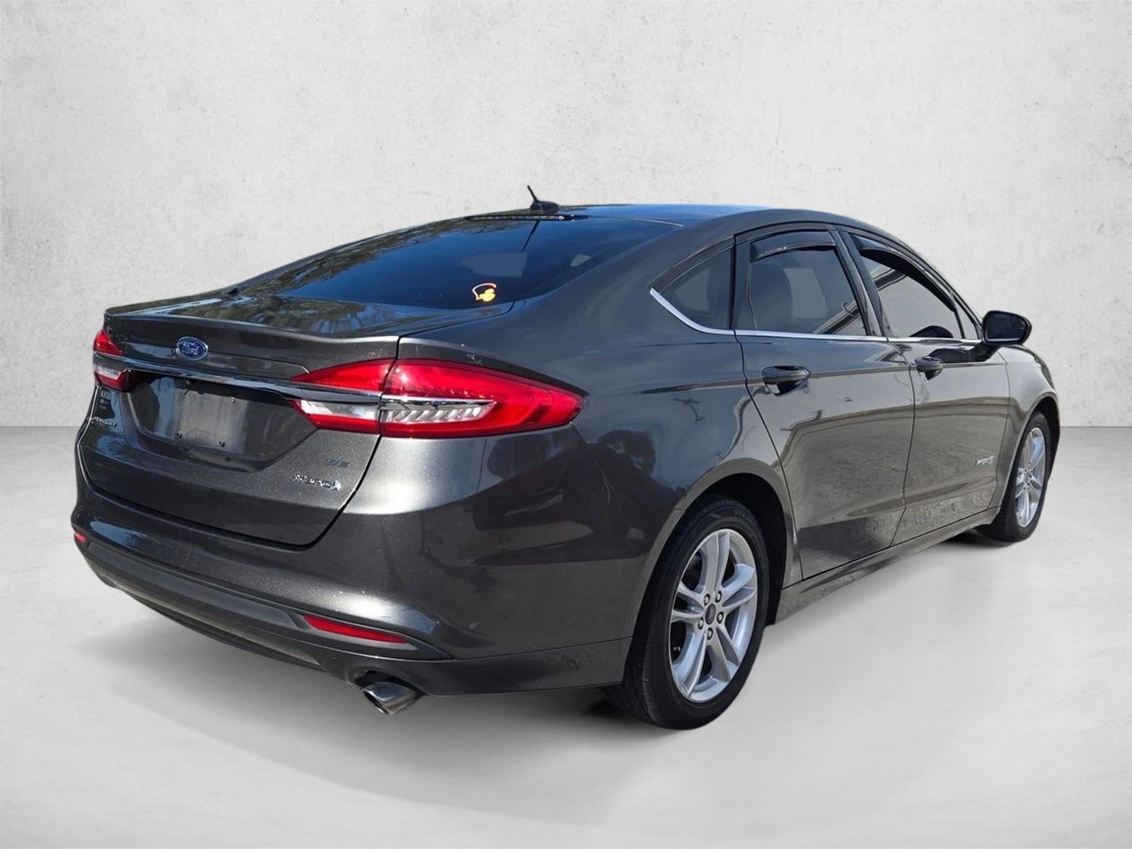 2018 Ford Fusion Hybrid SE FWD