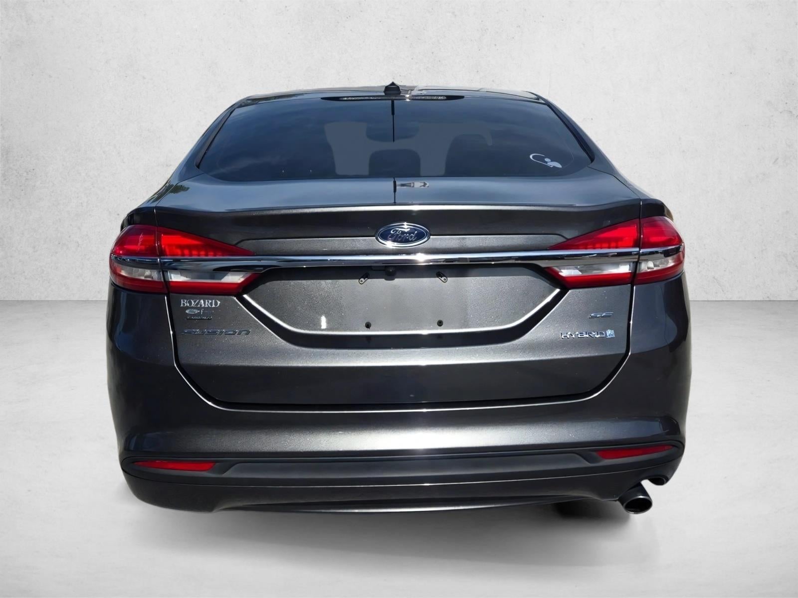 2018 Ford Fusion Hybrid SE FWD
