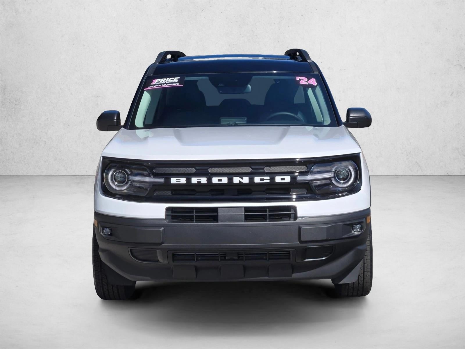 2024 Ford Bronco Sport Outer Banks 4x4