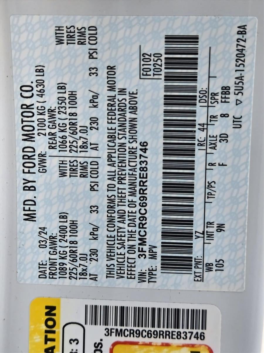 2024 Ford Bronco Sport Outer Banks 4x4