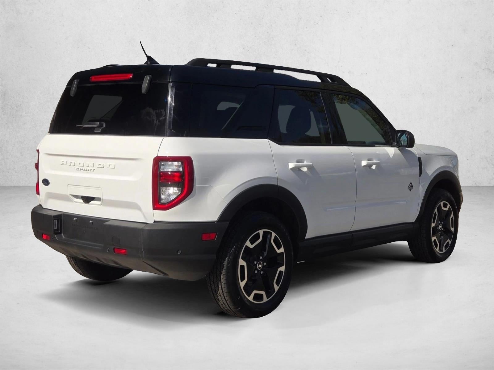 2024 Ford Bronco Sport Outer Banks 4x4