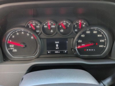 2022 Chevrolet Silverado 1500 Crew Cab Short Box 2-Wheel Drive Custom