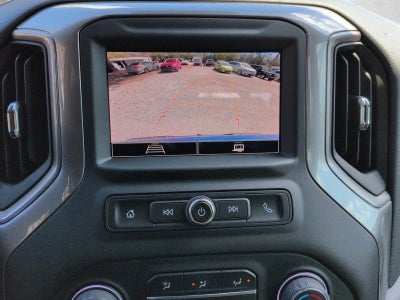 2022 Chevrolet Silverado 1500 Crew Cab Short Box 2-Wheel Drive Custom