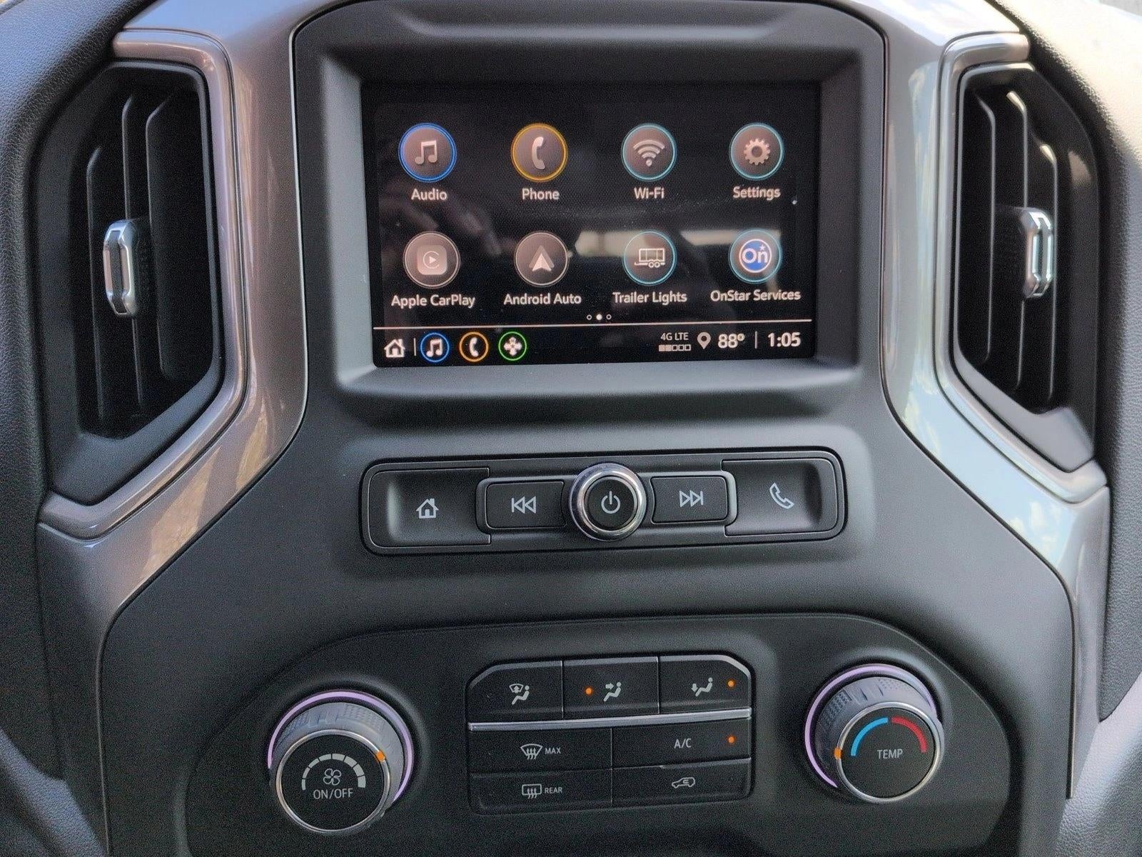 2022 Chevrolet Silverado 1500 Crew Cab Short Box 2-Wheel Drive Custom