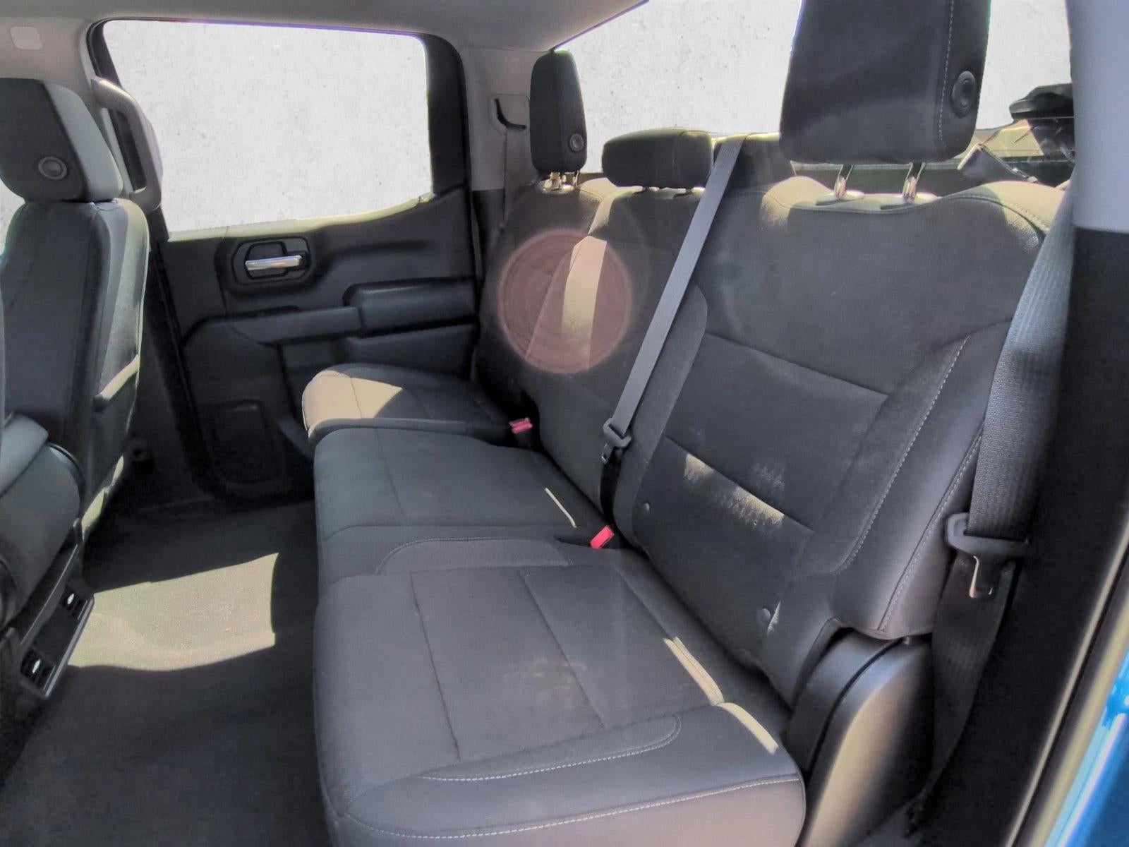 2022 Chevrolet Silverado 1500 Crew Cab Short Box 2-Wheel Drive Custom