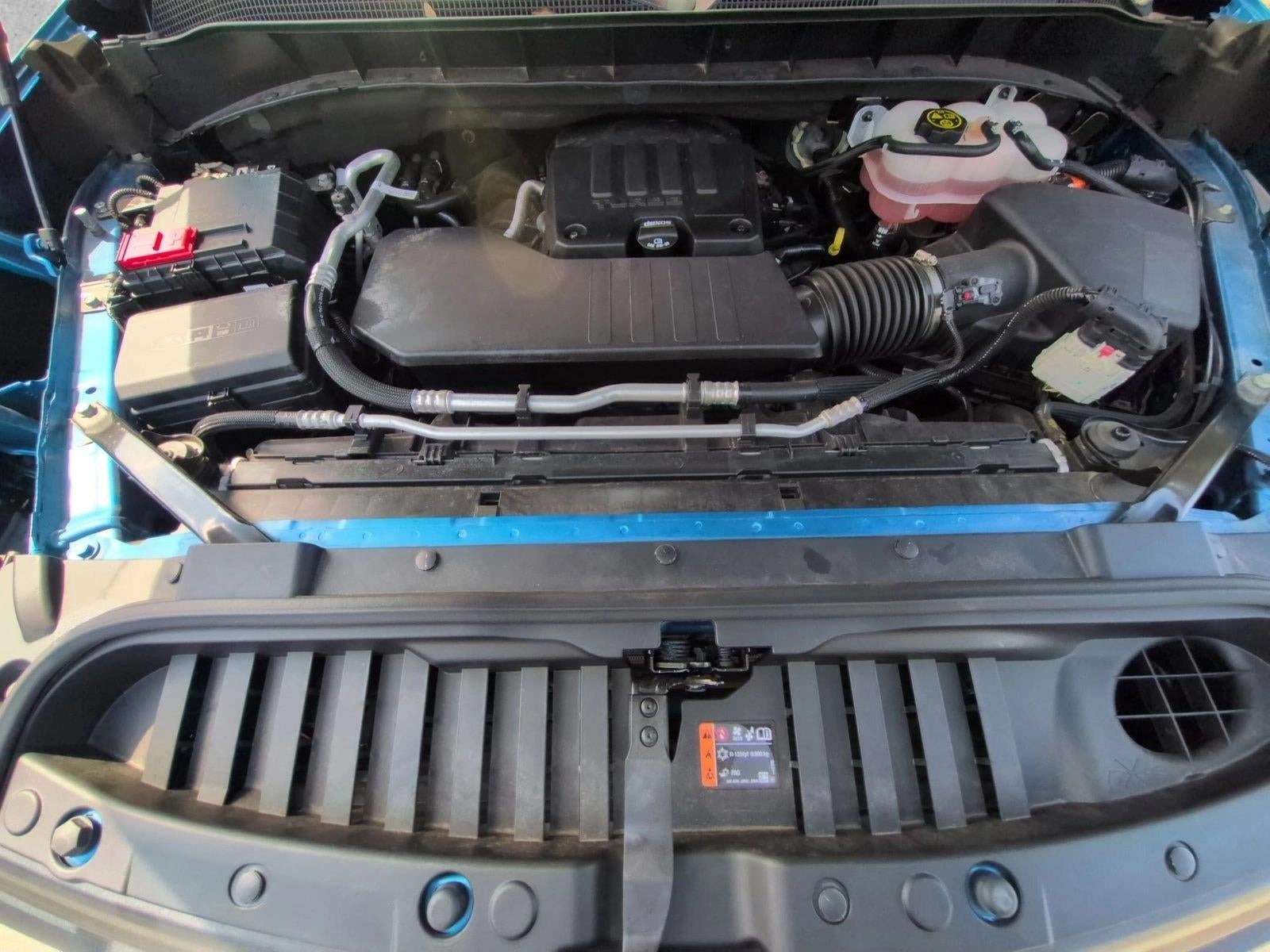 2022 Chevrolet Silverado 1500 Crew Cab Short Box 2-Wheel Drive Custom