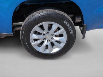 2022 Chevrolet Silverado 1500 Crew Cab Short Box 2-Wheel Drive Custom