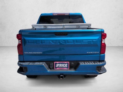 2022 Chevrolet Silverado 1500 Crew Cab Short Box 2-Wheel Drive Custom