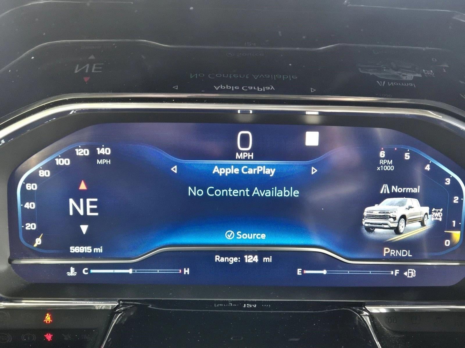 2022 Chevrolet Silverado 1500 Crew Cab Short Box 4-Wheel Drive LT 1LT