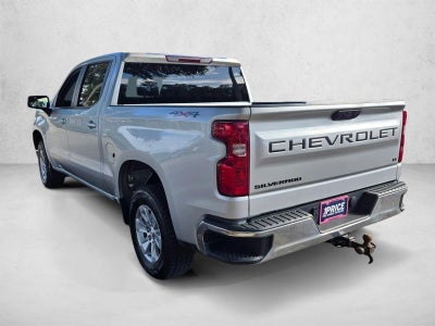 2022 Chevrolet Silverado 1500 Crew Cab Short Box 4-Wheel Drive LT 1LT