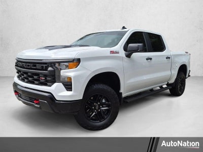 2025 Chevrolet Silverado 1500 Crew Cab Short Box 4-Wheel Drive Custom Trail Boss