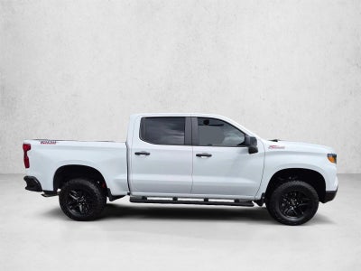 2025 Chevrolet Silverado 1500 Crew Cab Short Box 4-Wheel Drive Custom Trail Boss