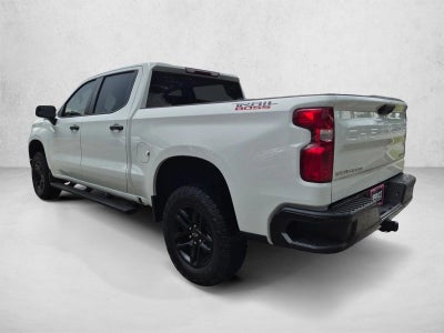 2025 Chevrolet Silverado 1500 Crew Cab Short Box 4-Wheel Drive Custom Trail Boss