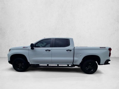 2025 Chevrolet Silverado 1500 Crew Cab Short Box 4-Wheel Drive Custom Trail Boss