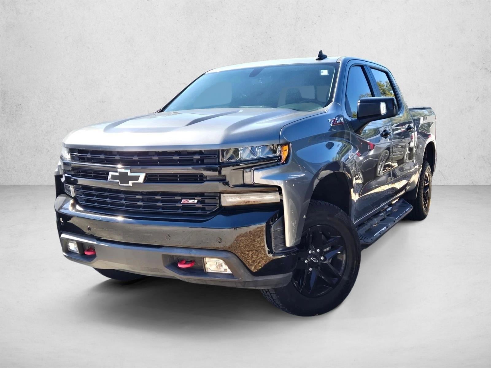 2020 Chevrolet Silverado 1500 Crew Cab Short Box 4-Wheel Drive LT Trail Boss